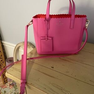 Kate Spade Pink Tote Bag